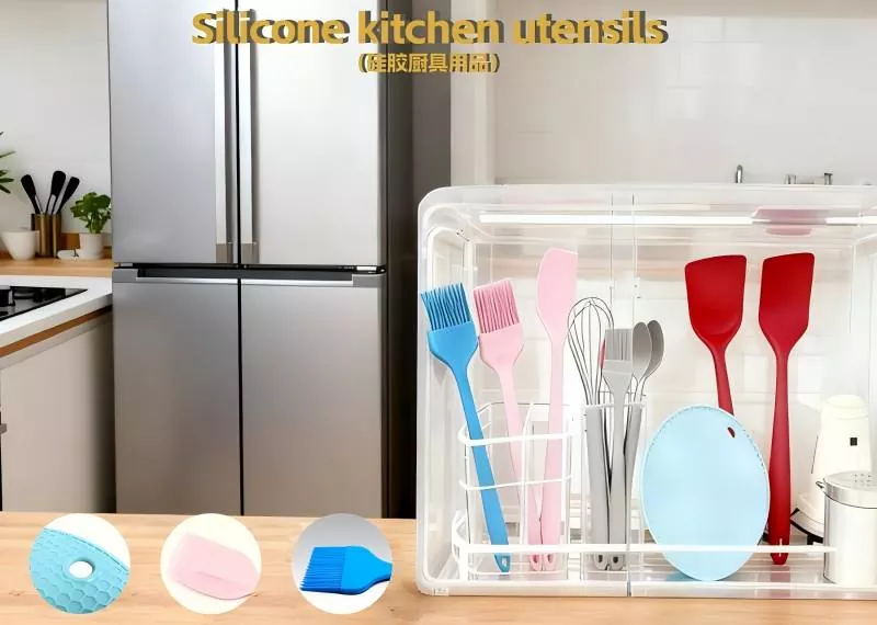 In der Küche unverzichtbar! Warum sind Küchenutensilien aus lebensmittelechtem Flüssigsilikon so beliebt?