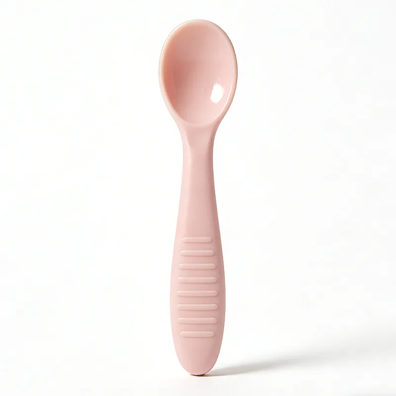 Baby Liquid Silicone Spoons
