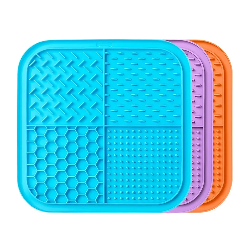 Silikon-Futterteller für Haustiere